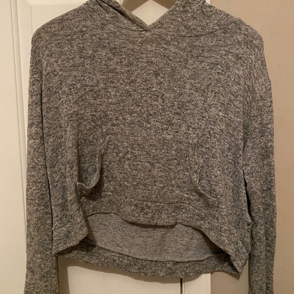 CROPPED HOODIE
